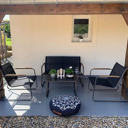 Le Petit Buis Villa Ablon Exteriör bild
