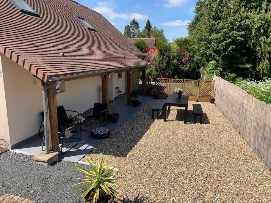 Le Petit Buis Villa Ablon Exteriör bild